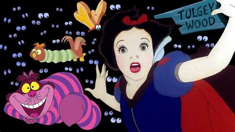 From Dwarves to Fairies: Snow White's Interaction with Magical Beings